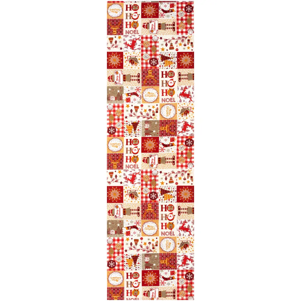 Дорожка на стол "Эльфы", 40x140 см, цвет красный 82745964 STLM-2076344 Altali - Вид №1