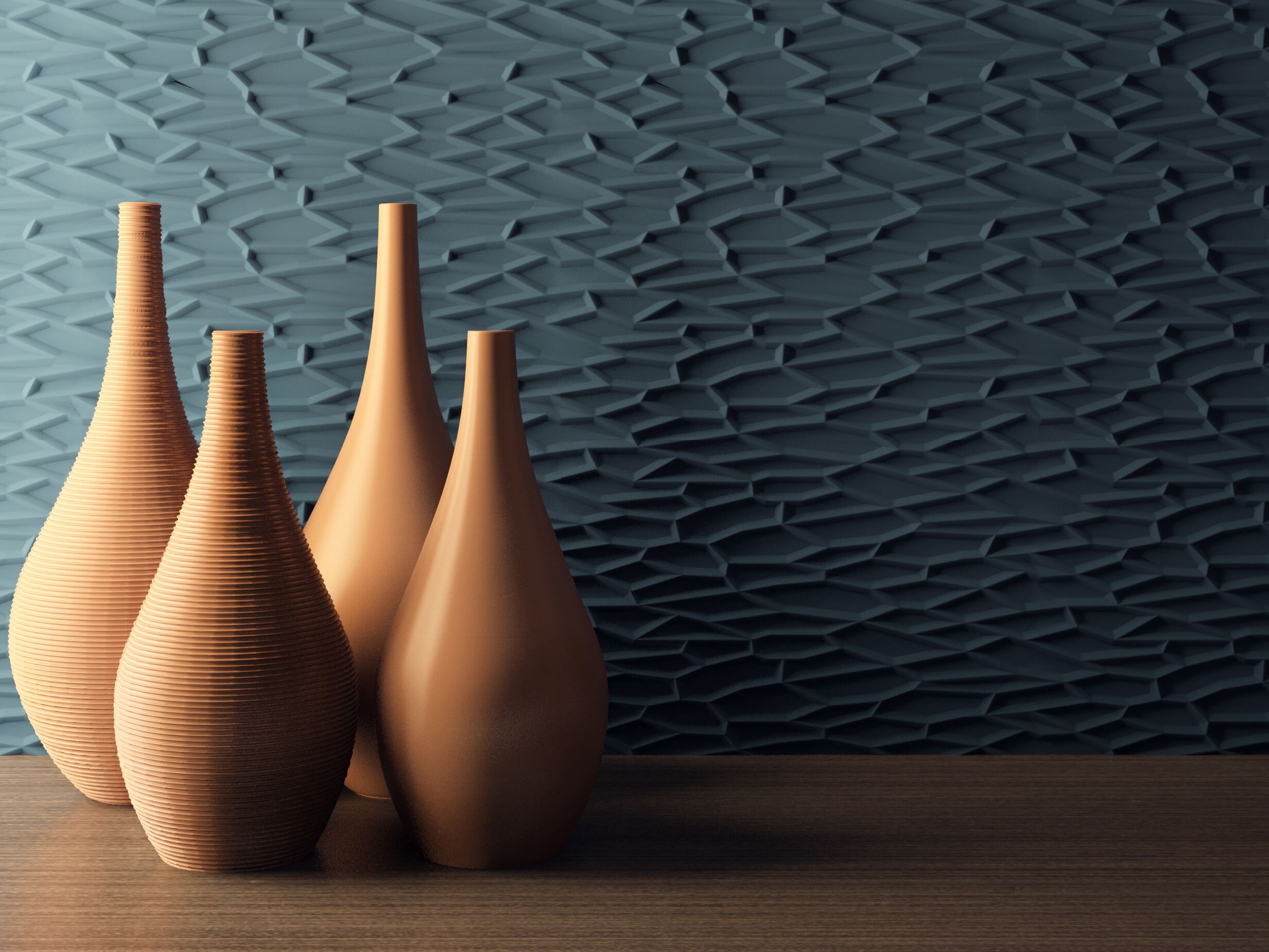 Трехмерное гипсовое покрытие WallDeco M-Modern ARCH-00105233