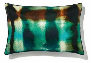 Élitis Прямоугольная подушка из шелка со съемным чехлом