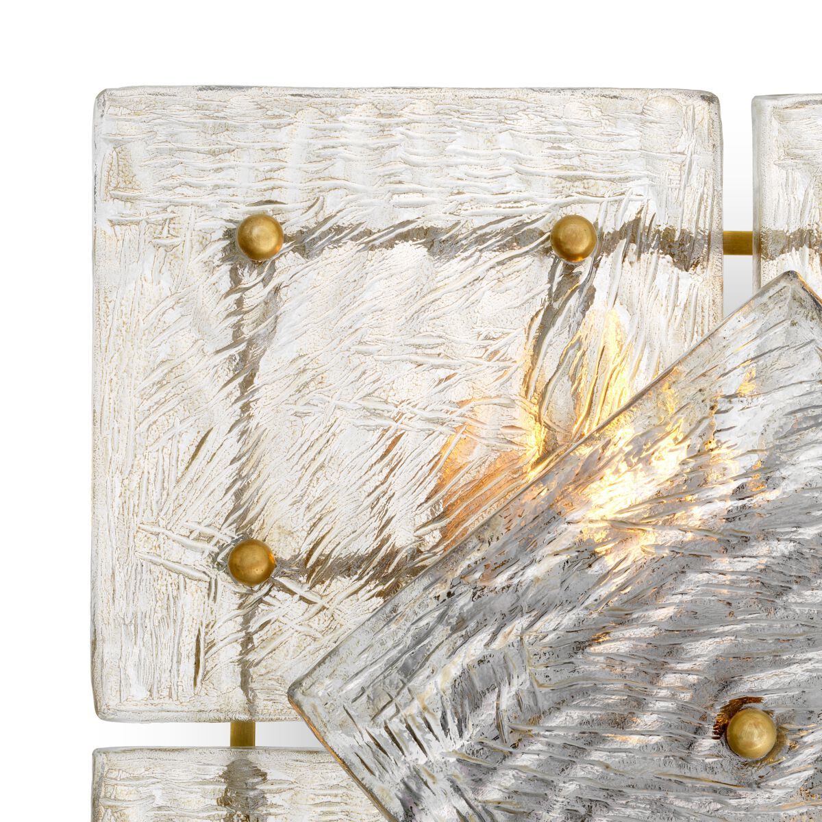 Настенный светильник из дутого стекла Eichholtz HESTIA ARCH-00043775 - Вид №2