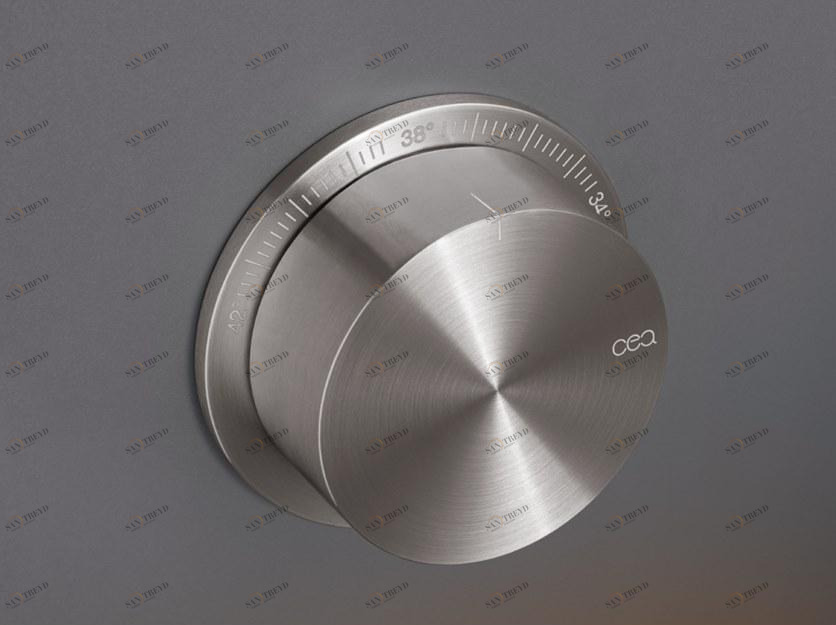 Ceadesign Настенный термостатический смеситель Cross Trm 05