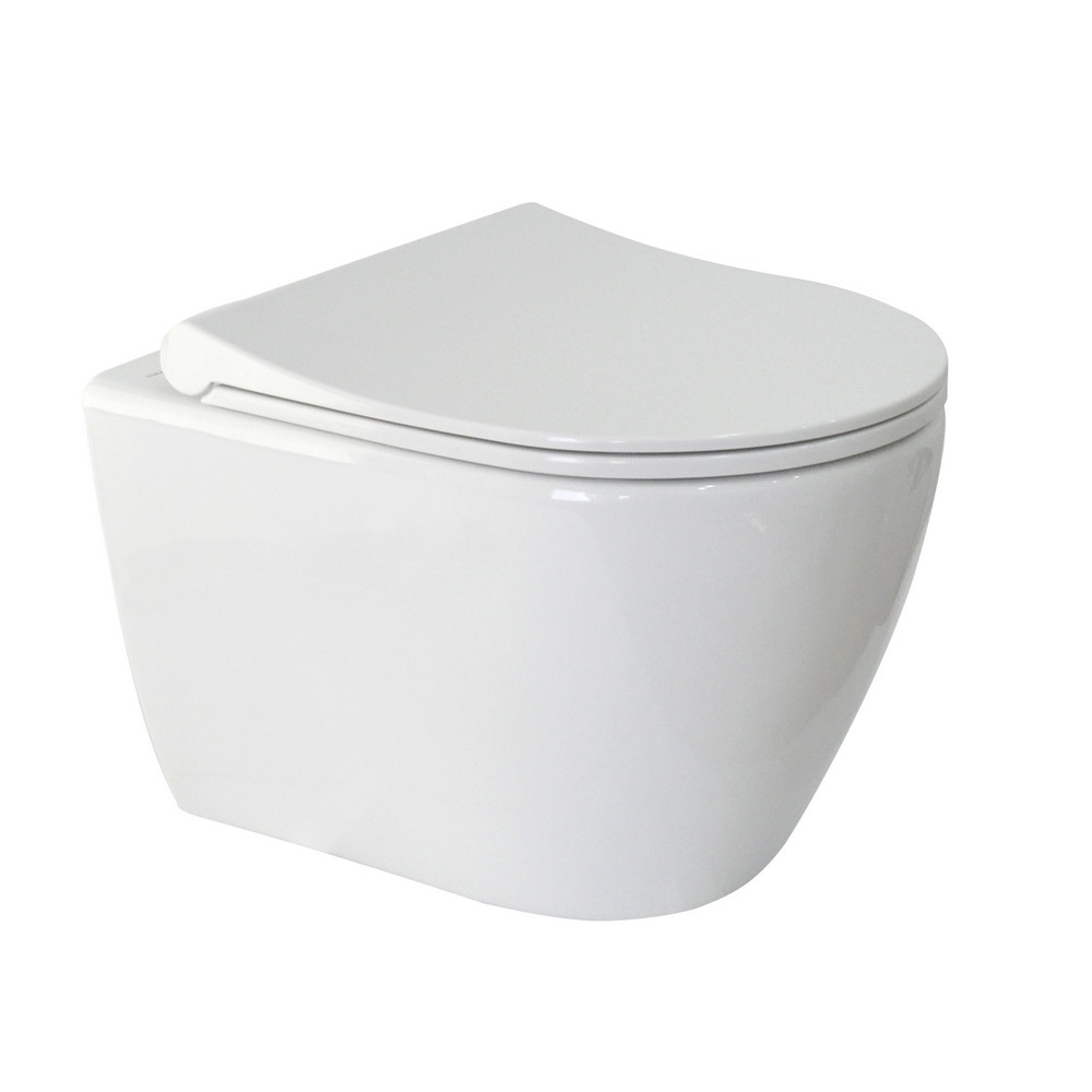 042215 Подвесной унитаз настенный Черный BERGES  Турция  - Вид №1