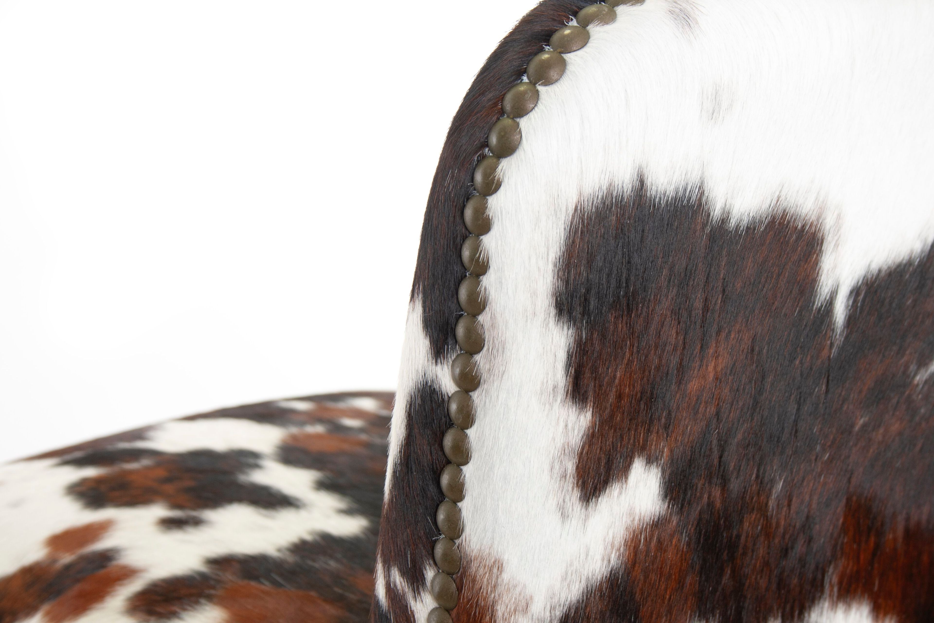 Высокий табурет велюр со спинкой с подставкой для ног CREARTE COLLECTIONS Mauro ARCH-00143447 - Вид №5