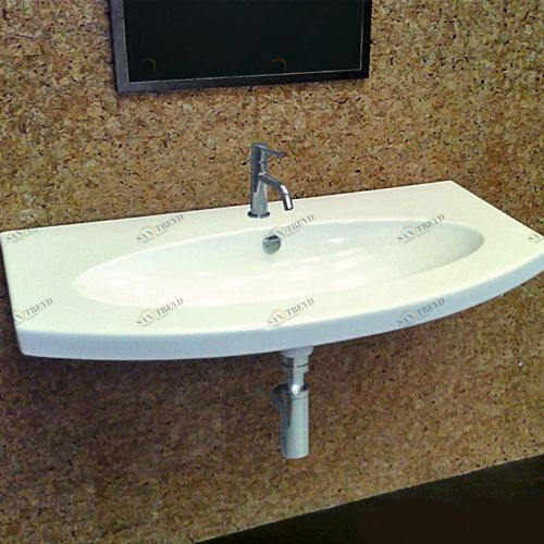 41884 Встроенная раковина под столешницу овальная Santreyd 