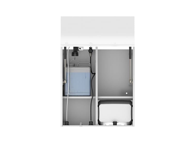 Многофункциональный диспенсер для умывальника Stern Behind The mirror ARCH-00053501 - Вид №1