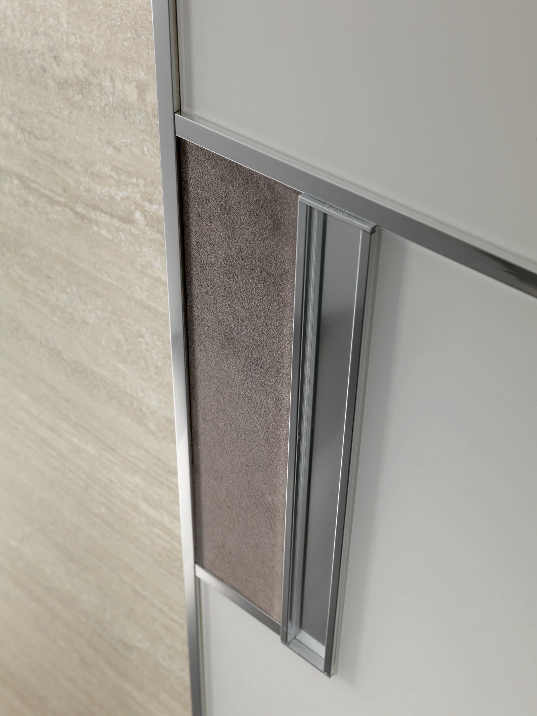 Дверь из закаленного стекла Longhi Aluminiun Chic-Doors ARCH-00132171 - Вид №3