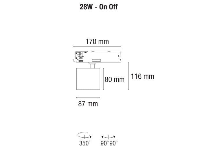 Алюминиевое светодиодное освещение PAN SINERGY ARCH-00102631 - Вид №5