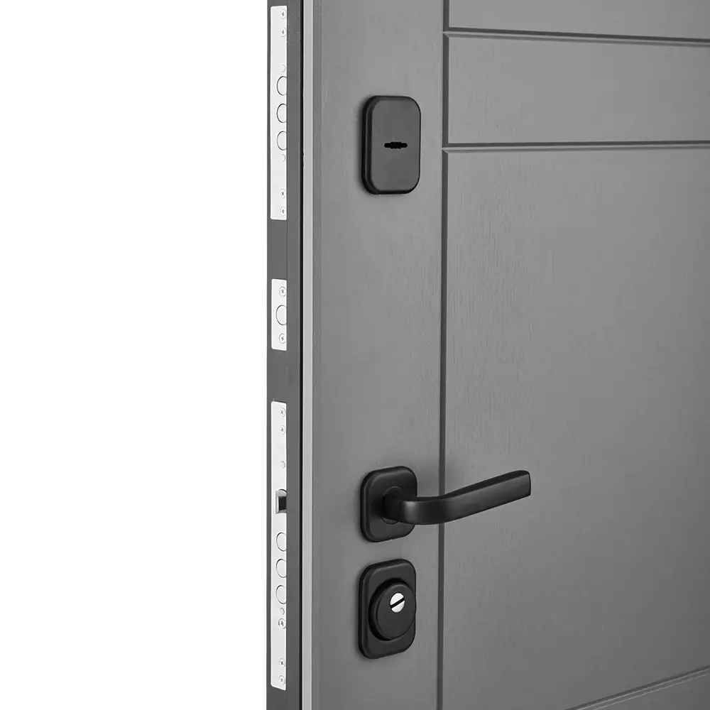 Дверь входная металлическая Лацио 96x201 см левая белая BELWOODDOORS STLM-2115650 - Вид №4