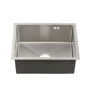Мойка H5245 MELANA ProfLine 3,0/200 САТИН врезная прямоугольная c коландером H5245