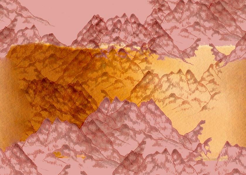 Wall&decò Экологические огнестойкие обои с пейзажами Contemporary wallpaper 2020 Wdsm200 - Вид №1