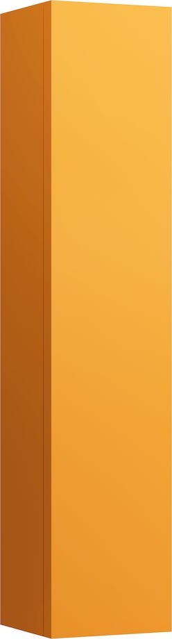 H4082880336441 Высокий шкафчик, 1 дверца, крепление на петли справа, 4 стеклянные полочки LAUFEN PRO - Вид №3