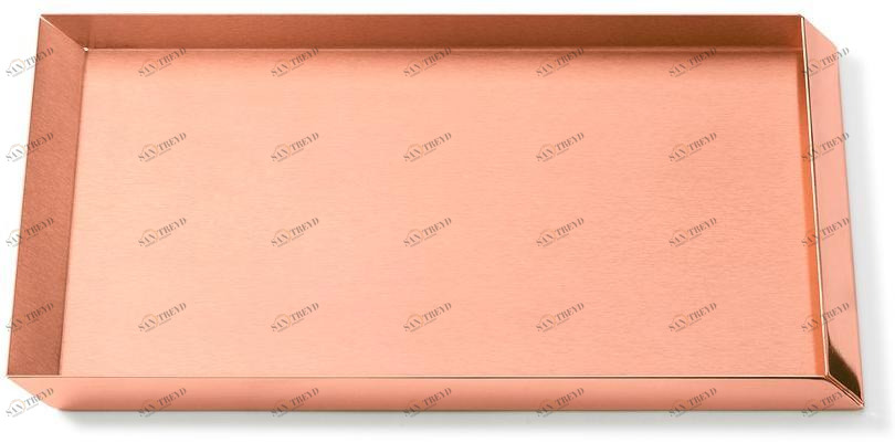 GHIDINI1961 Лоток для документов из меди Axonometry sun-id-1455403