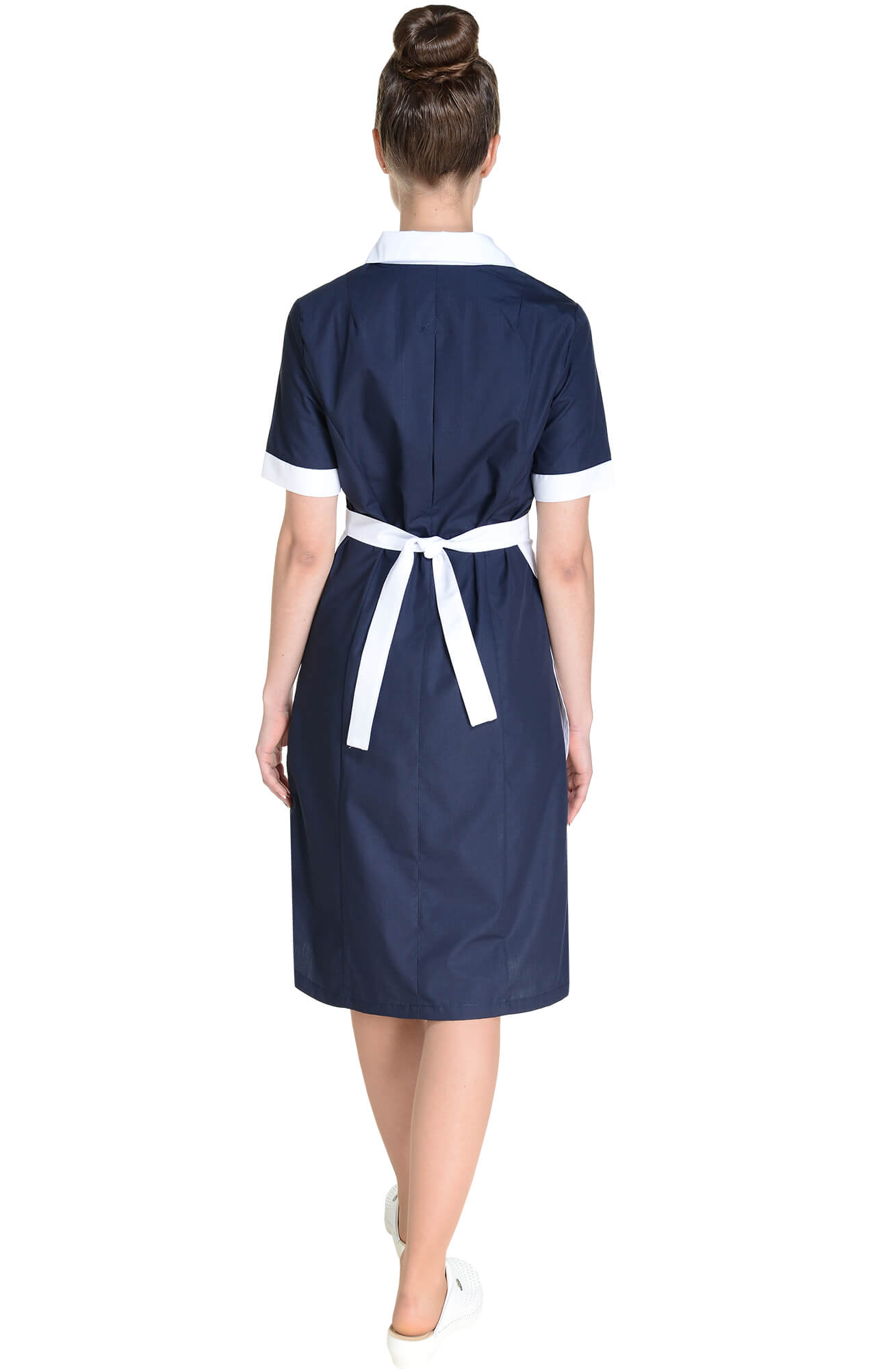 63432 Комплект NAVY (темно-синий) GRACE  Одежда для обслуживающего персонала  размер 46 (M)  - Вид №11