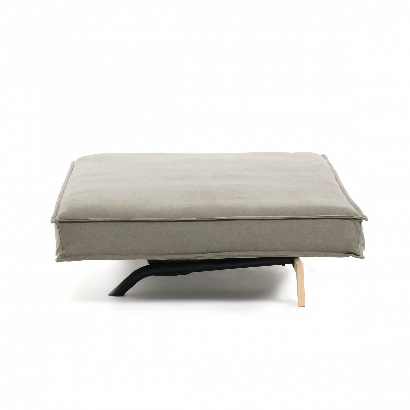 071102 Диван-кровать бежевый основание дерево La Forma Eveline - Вид №5