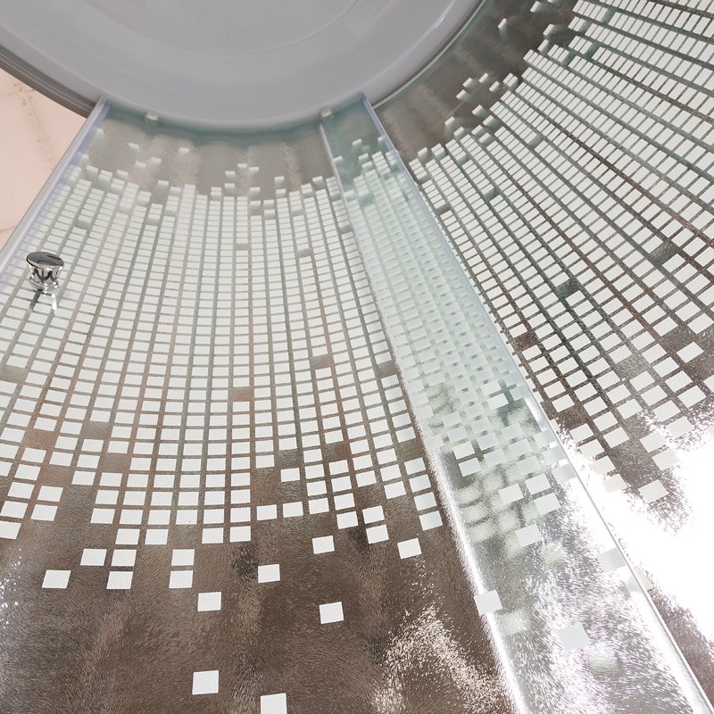 D80S Душевая кабина DETO Серия D L 920 R с электрикой - Вид №13