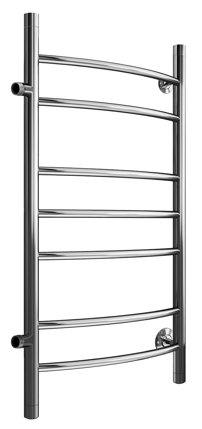 Водяной полотенцесушитель Лесенка Вид 5 с боковым подключением  Margroid ST-MRG1144 Santreyd  - Вид №1