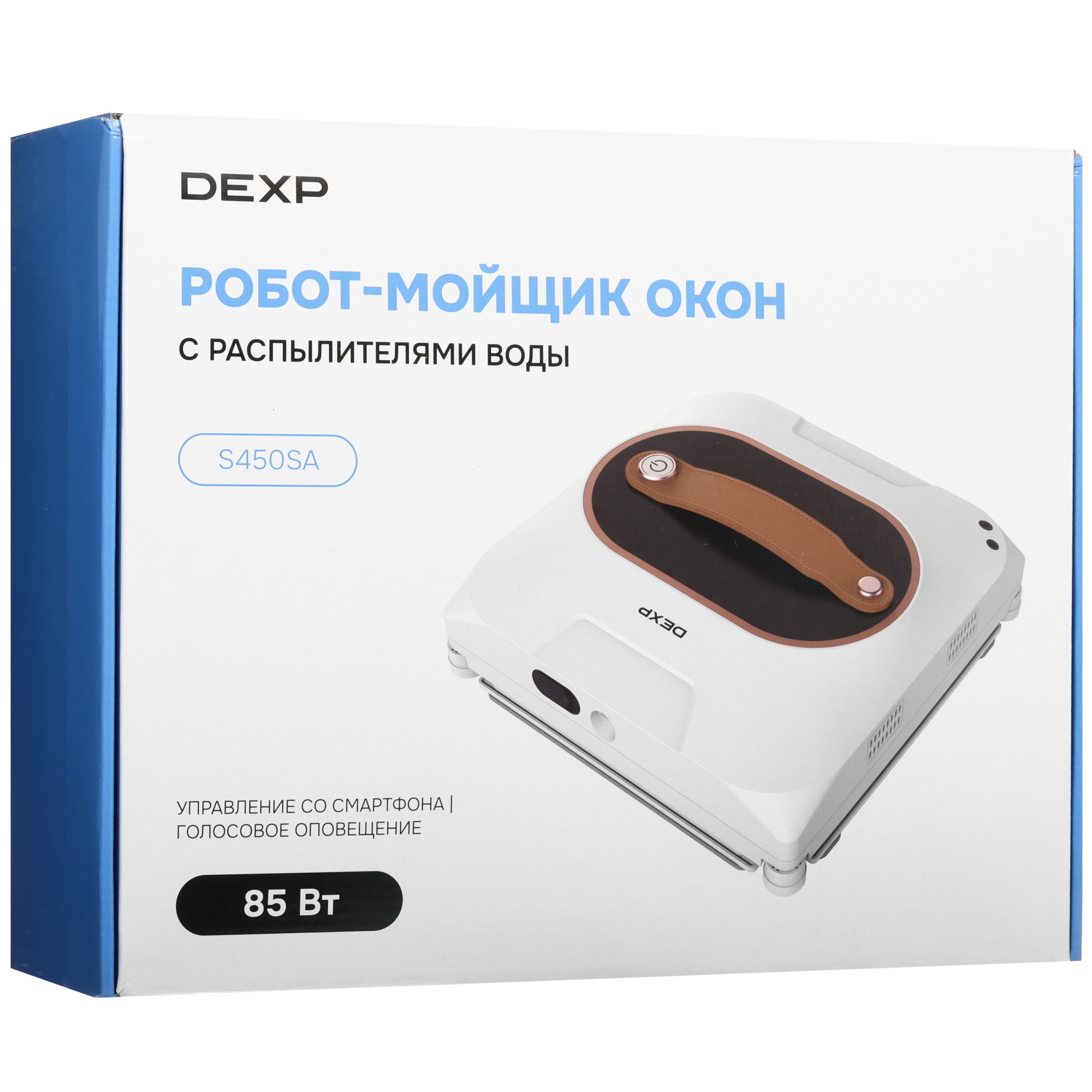 9102326 Робот-мойщик окон DEXP S450SA белый STDN-0107869 - Вид №10