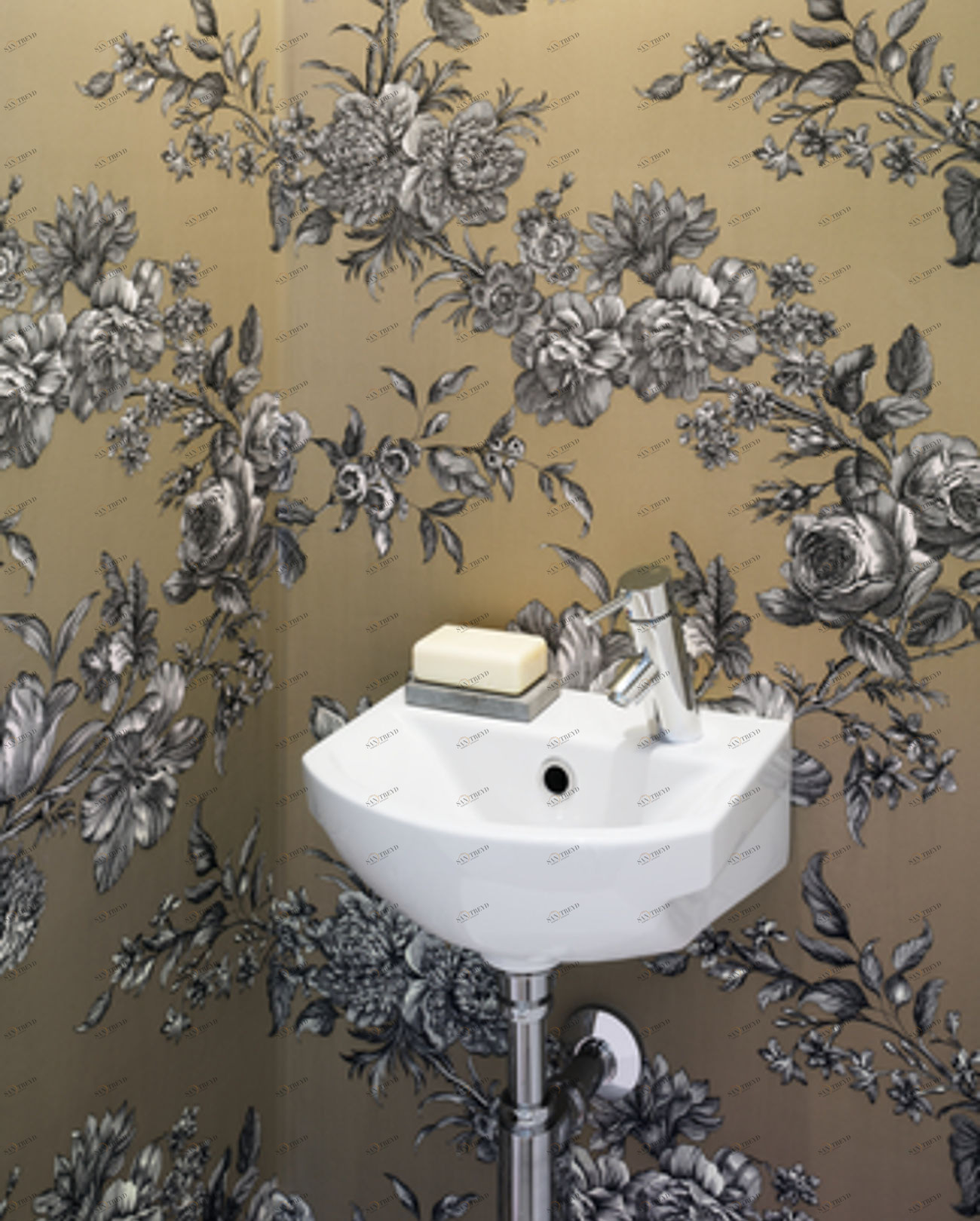 53939RR1 Подвесная раковина настенная овальная Gustavsberg  белая 