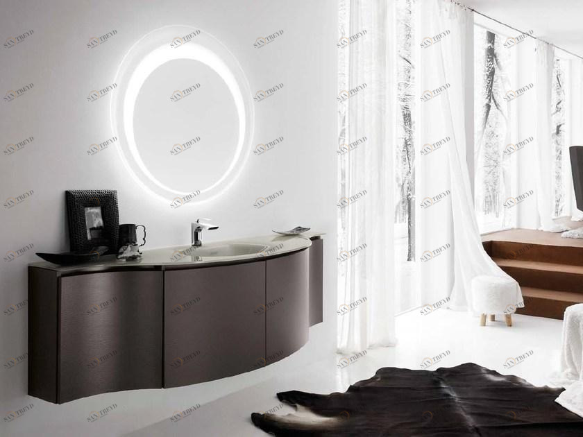 RAB Arredobagno Тумба под умывальник с дверцами Happy 57