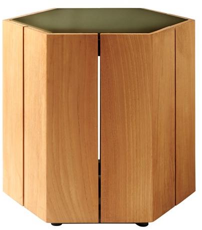 TRIBÙ Шестиугольный столик для сада Hexagon sun-id-1378588 - Вид №3