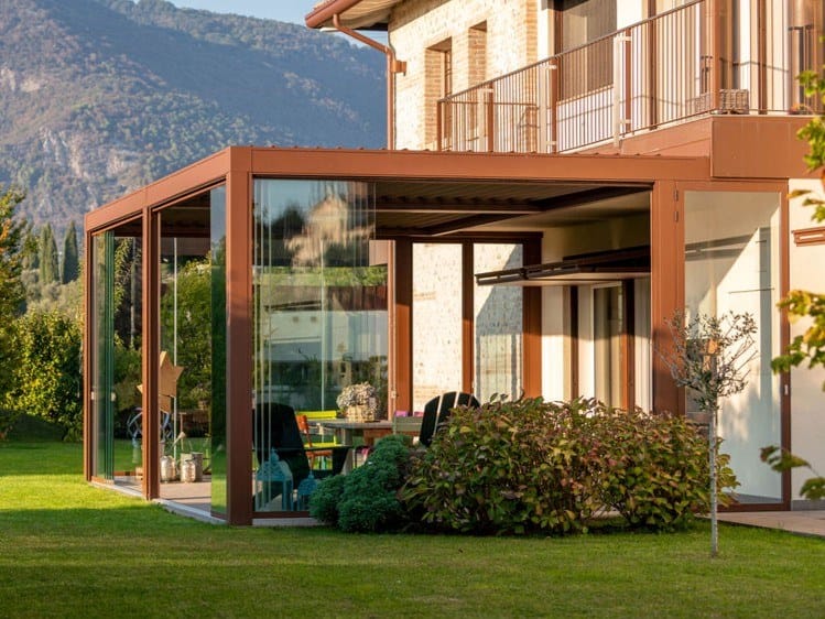 Беседка с поворотными планками Pratic Opera ARCH-00079728