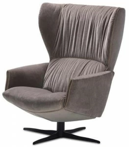 JORI Кресло поворотное на 4-х спицах с подлокотниками Rapsody lounge