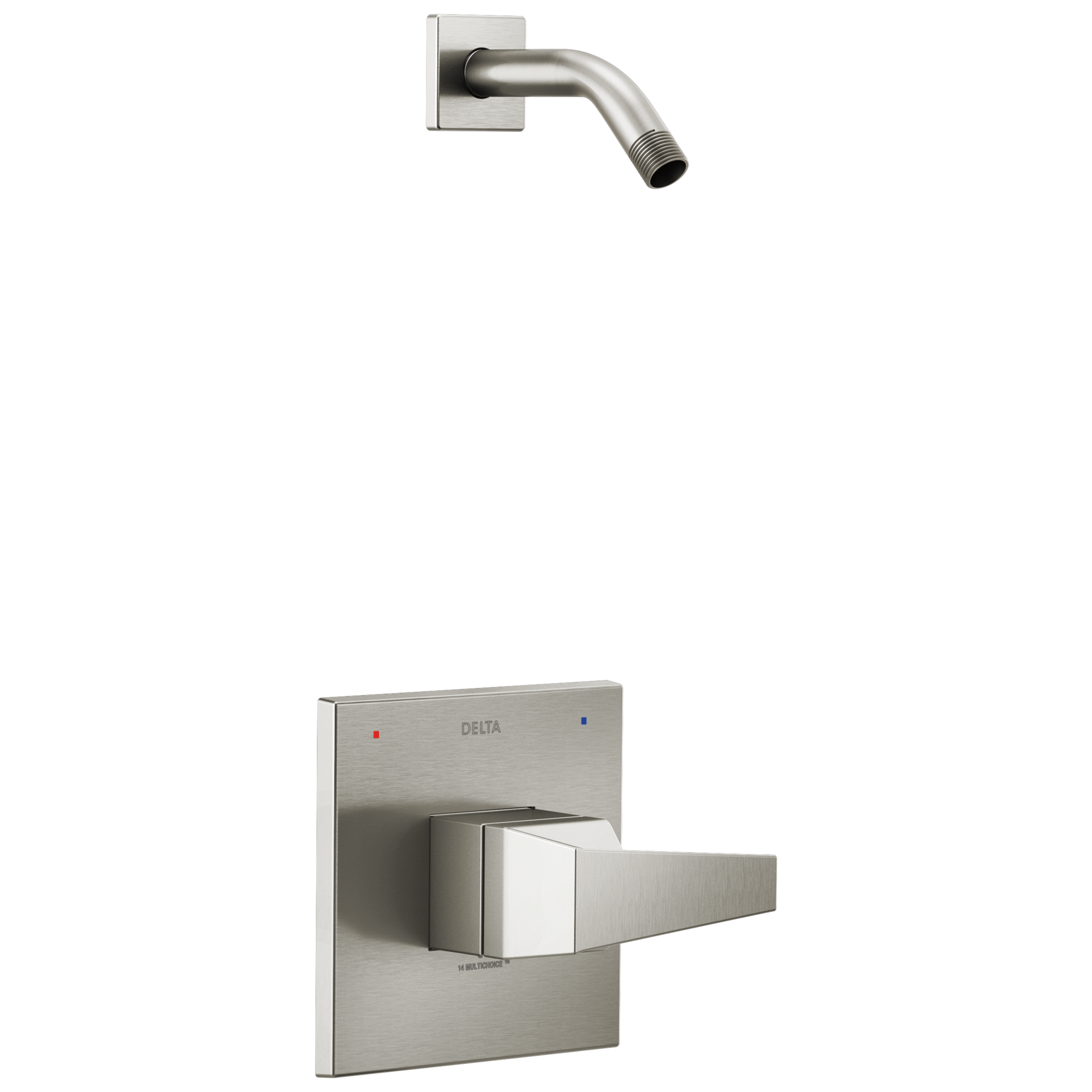 T14243-SSLHD Обивка для душа Monitor 14 Series - без напора Delta Faucet Trillian Нержавеющая сталь 