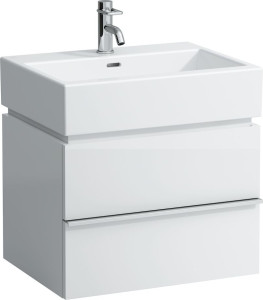 H4011820755191 Шкафчик с 2 ящиками для раковины 817433 - living city LAUFEN PRO