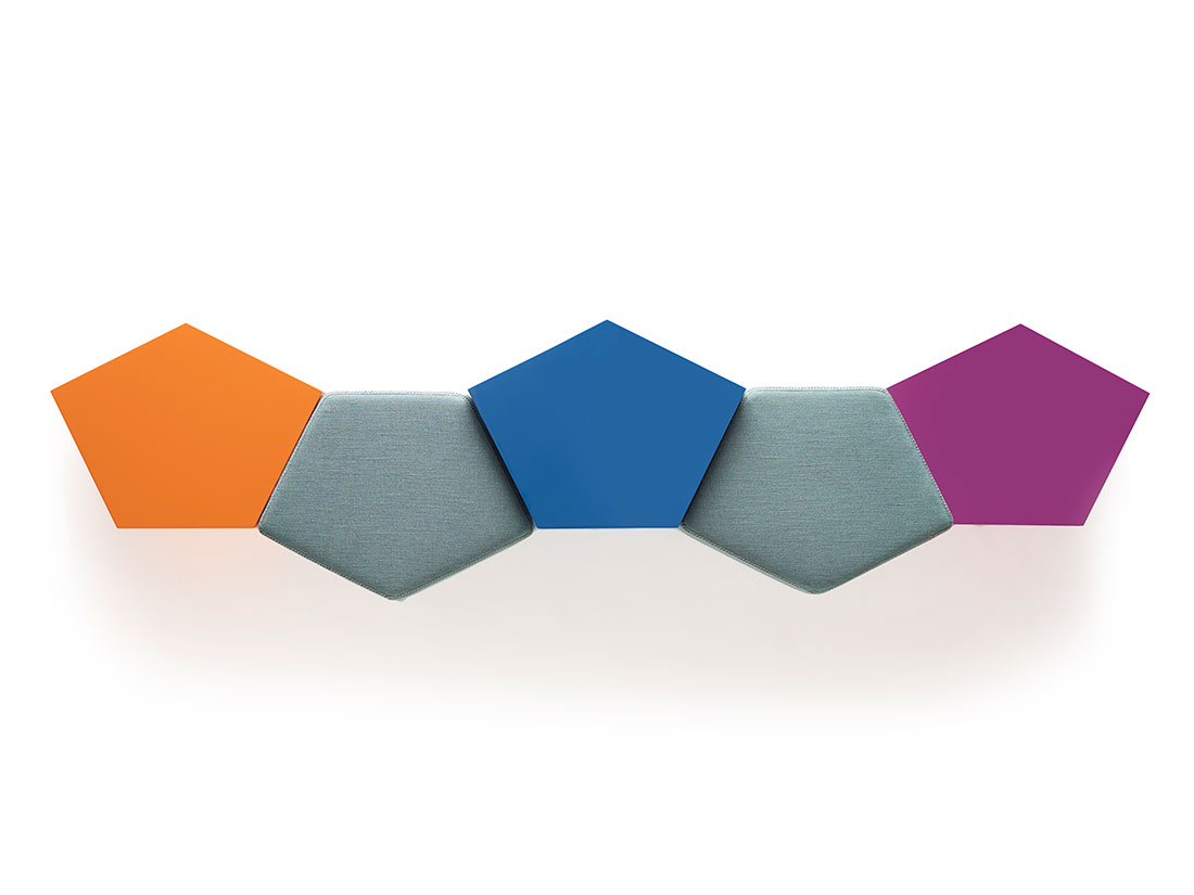 078015 Модульный пуф Belta-Frajumar Pent Santreyd - Вид №2