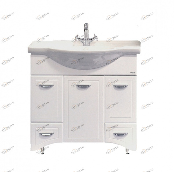 Тумба Дрея-86 с 2 ящ. с раков. Дрея-85 MISTY 2312201