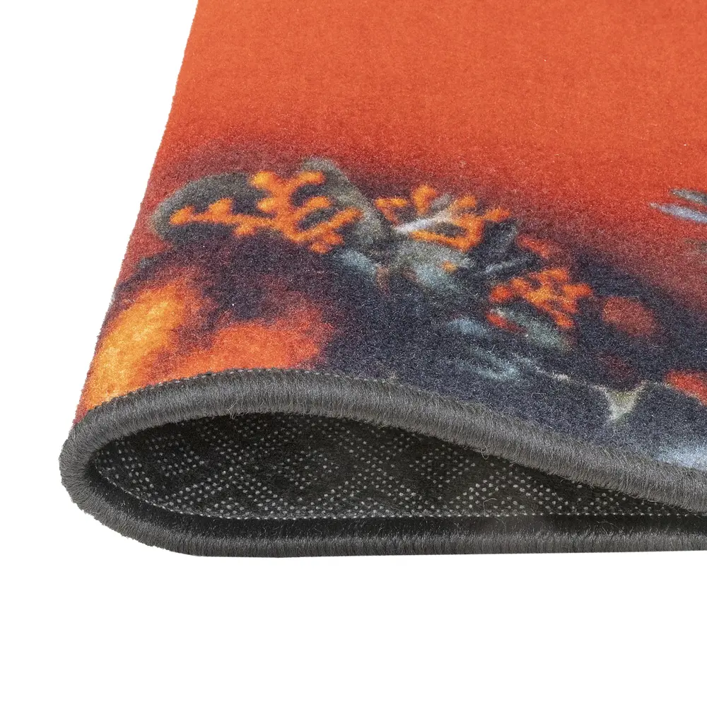 Грязезащитный коврик Confeti 50x80 см красный 89439197 Santreyd STLM-1584992 - Вид №3