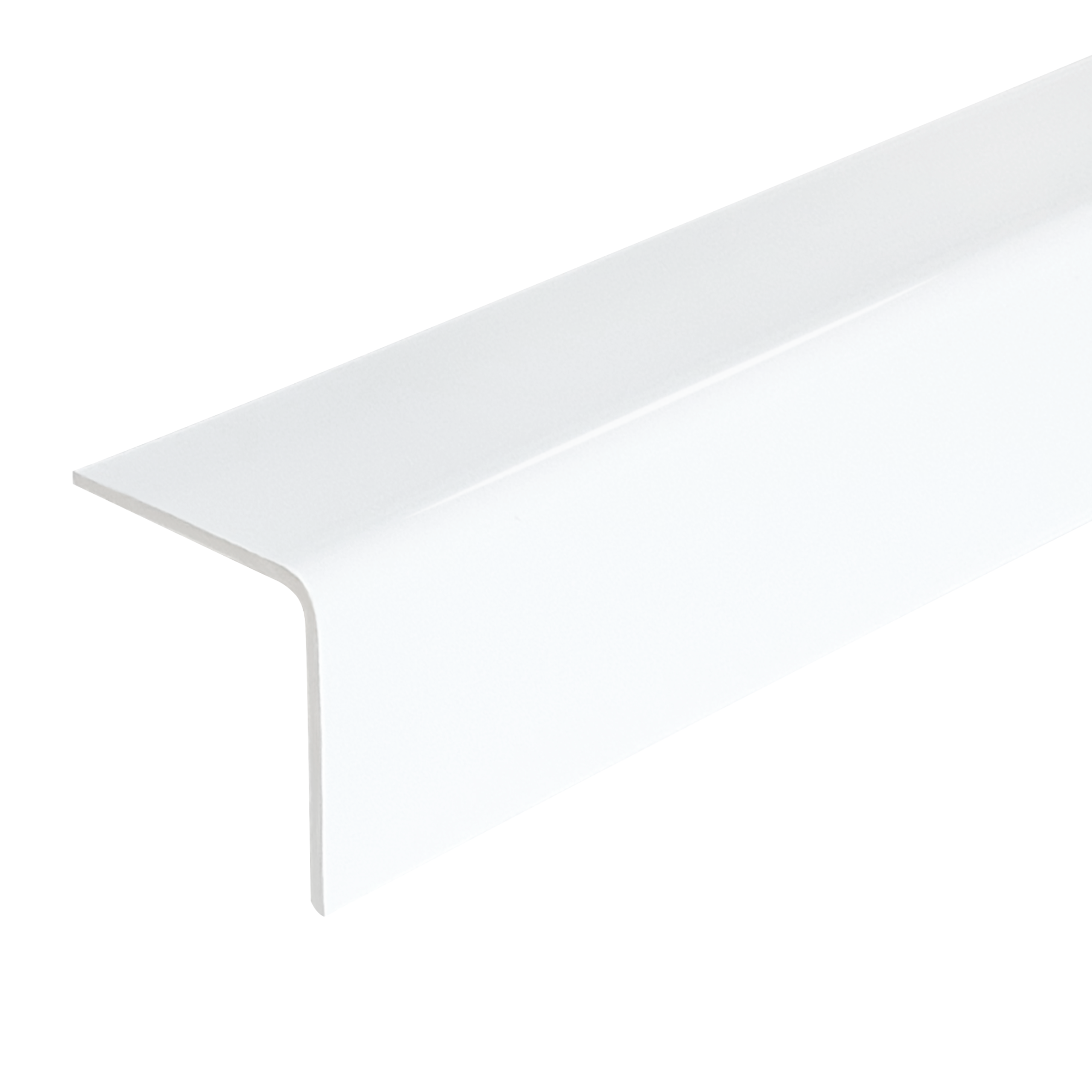 82638728 Уголок ПВХ наружный 25x25x2700 мм керамика белый STLM-0032576 Santreyd 