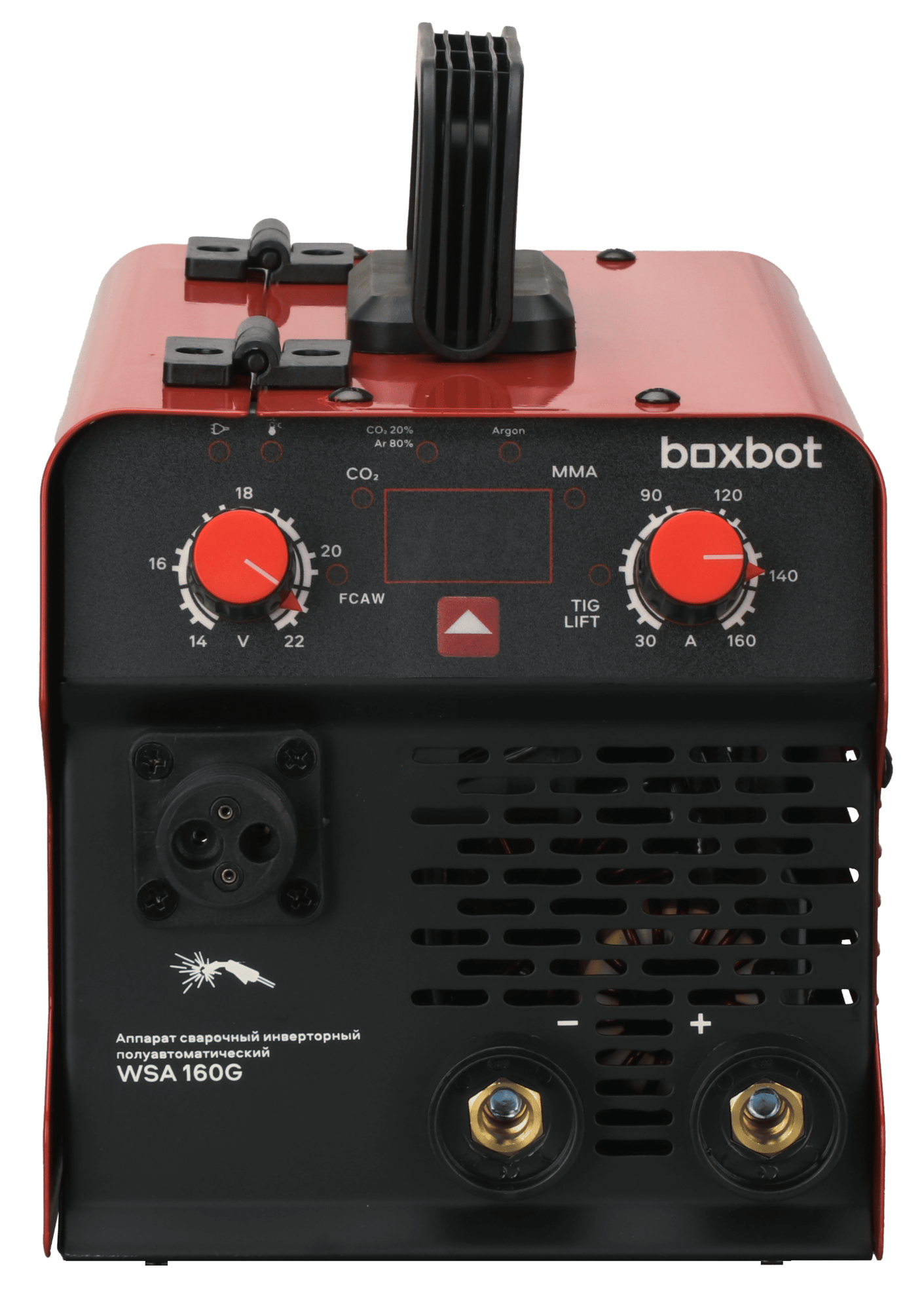 Сварочный аппарат Boxbot WSA 160G 5629407 STDN-0139159 - Вид №1