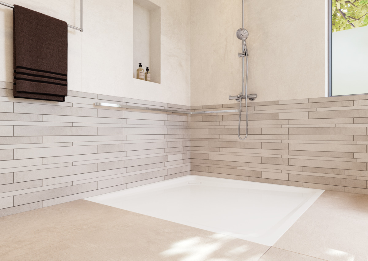 Душевой поддон KALDEWEI Сталь эмалированная 438-2 443 теплый бежевый 20 438-2443 - Вид №6