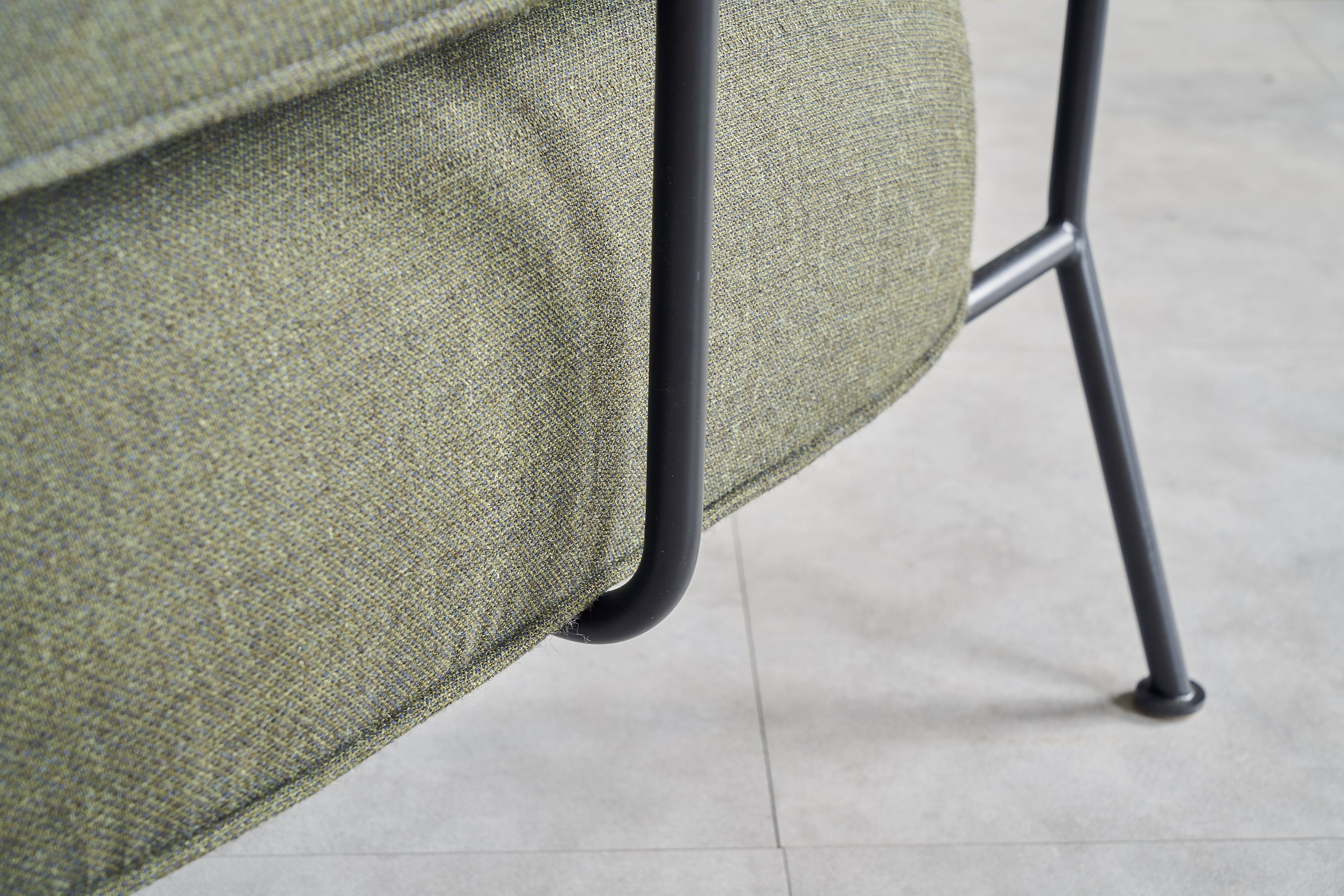 Тканевое кресло с подлокотниками Grado Design BEATLES ARCH-00050291 - Вид №34