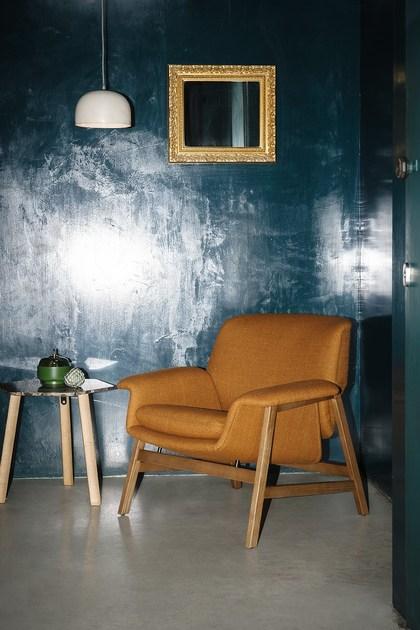 Tacchini Кресло из ткани с подлокотниками Agnese sun-id-1447940 - Вид №10