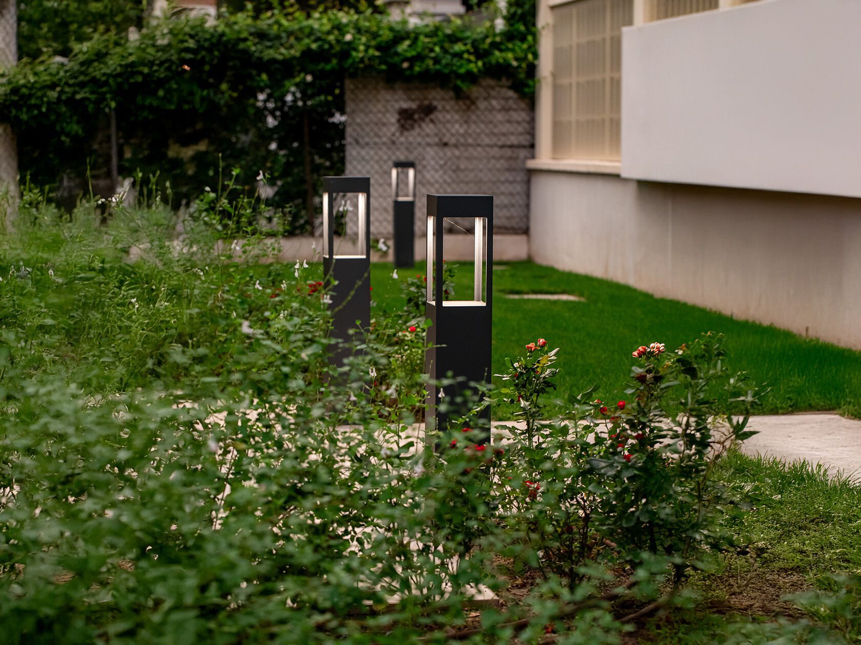 Светодиодный световой столб [LND] Unexpected ARCH-00076738 - Вид №10