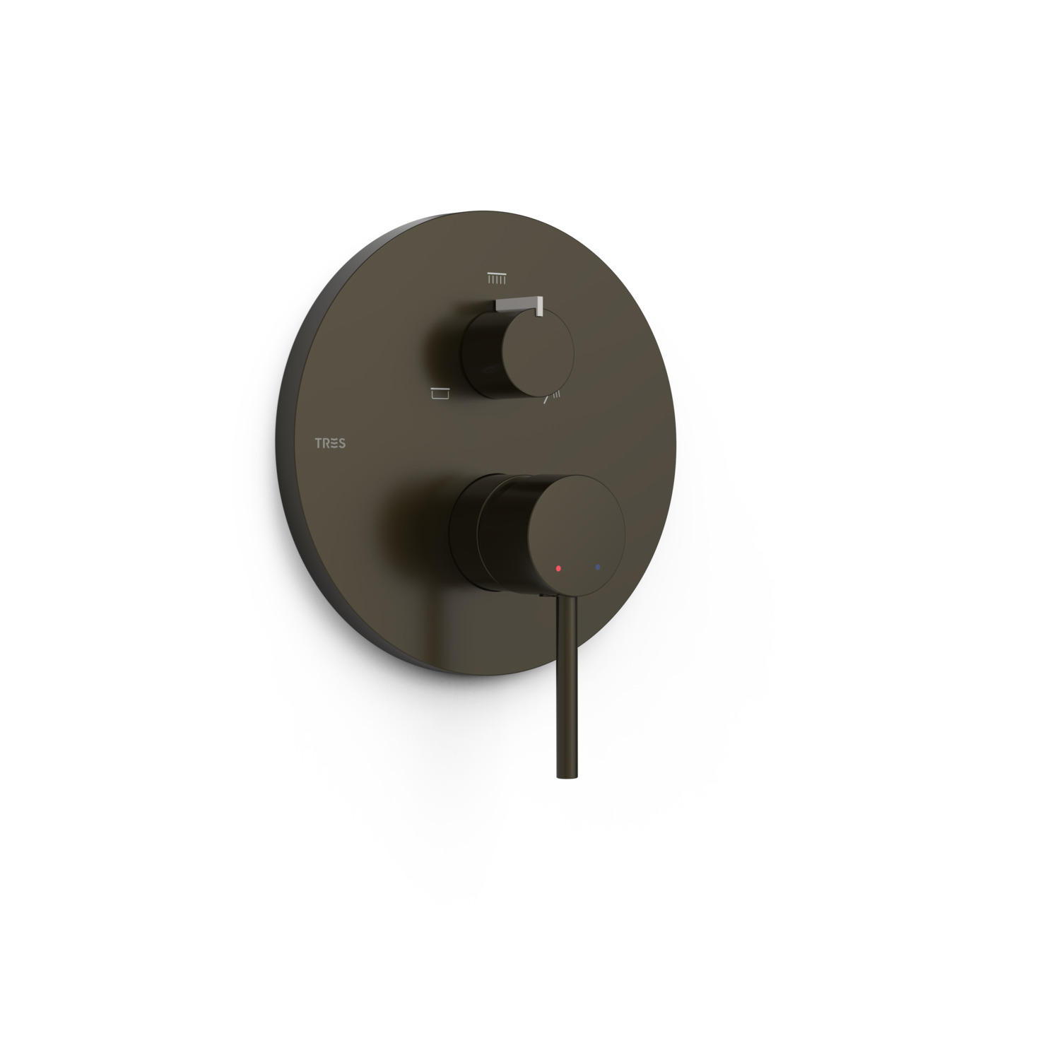 Видимая часть RAPID-BOX для скрытого 3-ходового Rapid-box-26227310KMB TRES