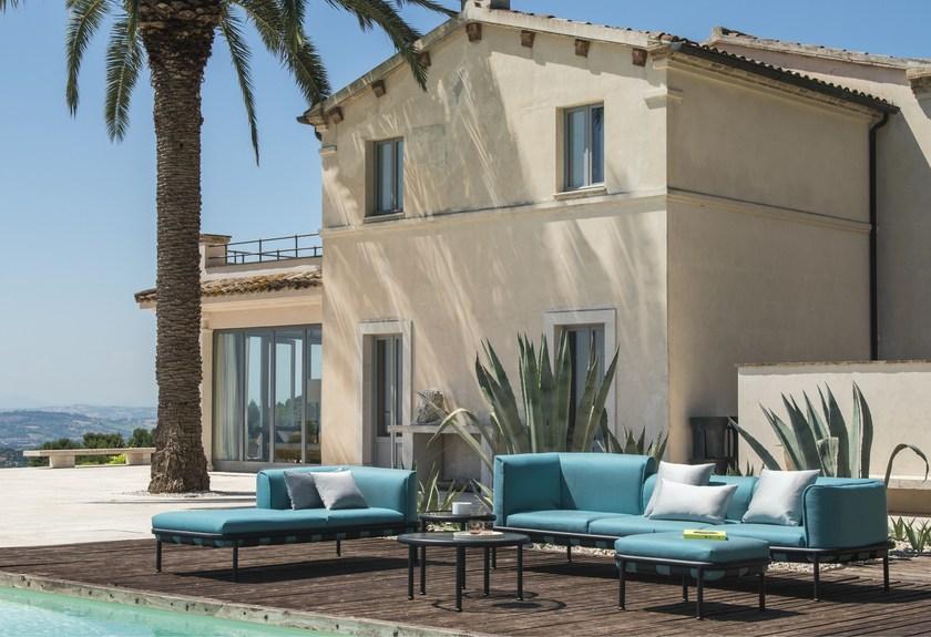 emu 3-х местный модульный диван Dock 743 - Вид №2