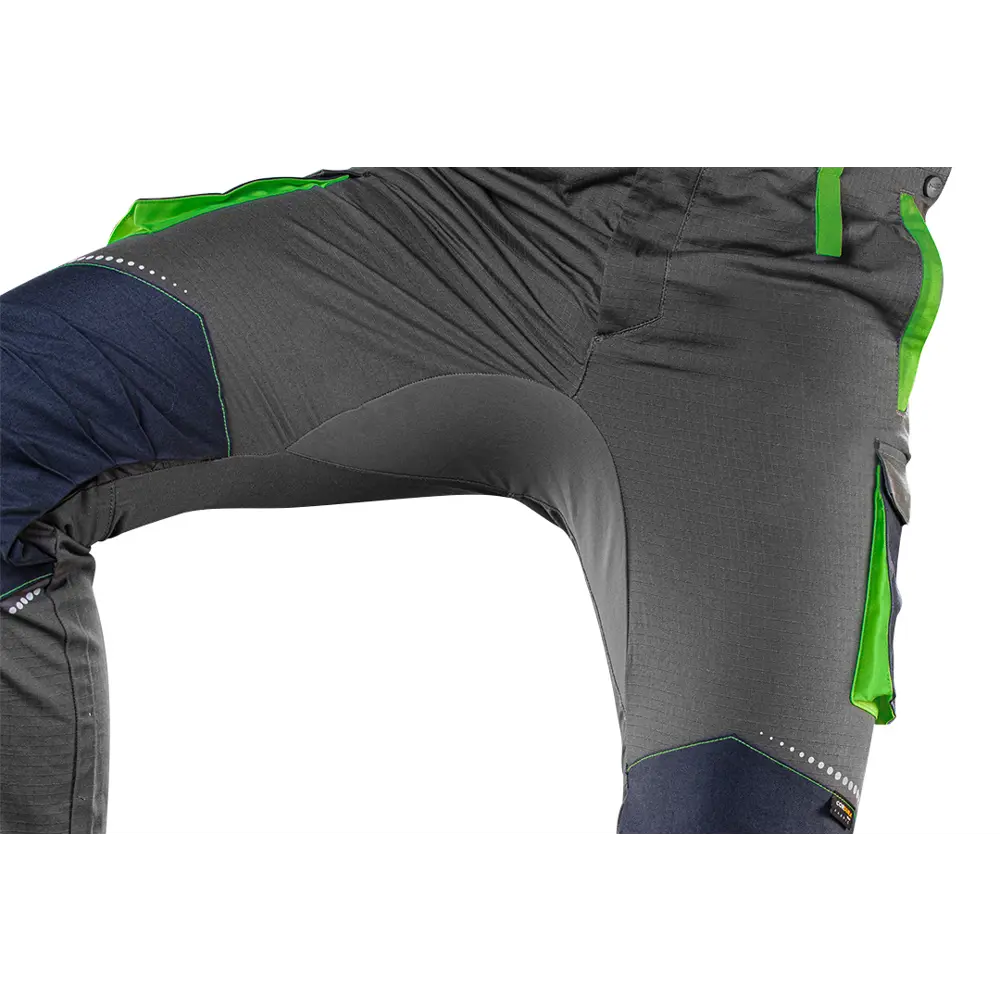 Полукомбинезон рабочий Neo Tools Premium серый размер M рост 178-181 STLM-2000080 - Вид №4