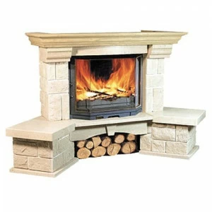 Каминная облицовка Bella Italia WERSAL угловая