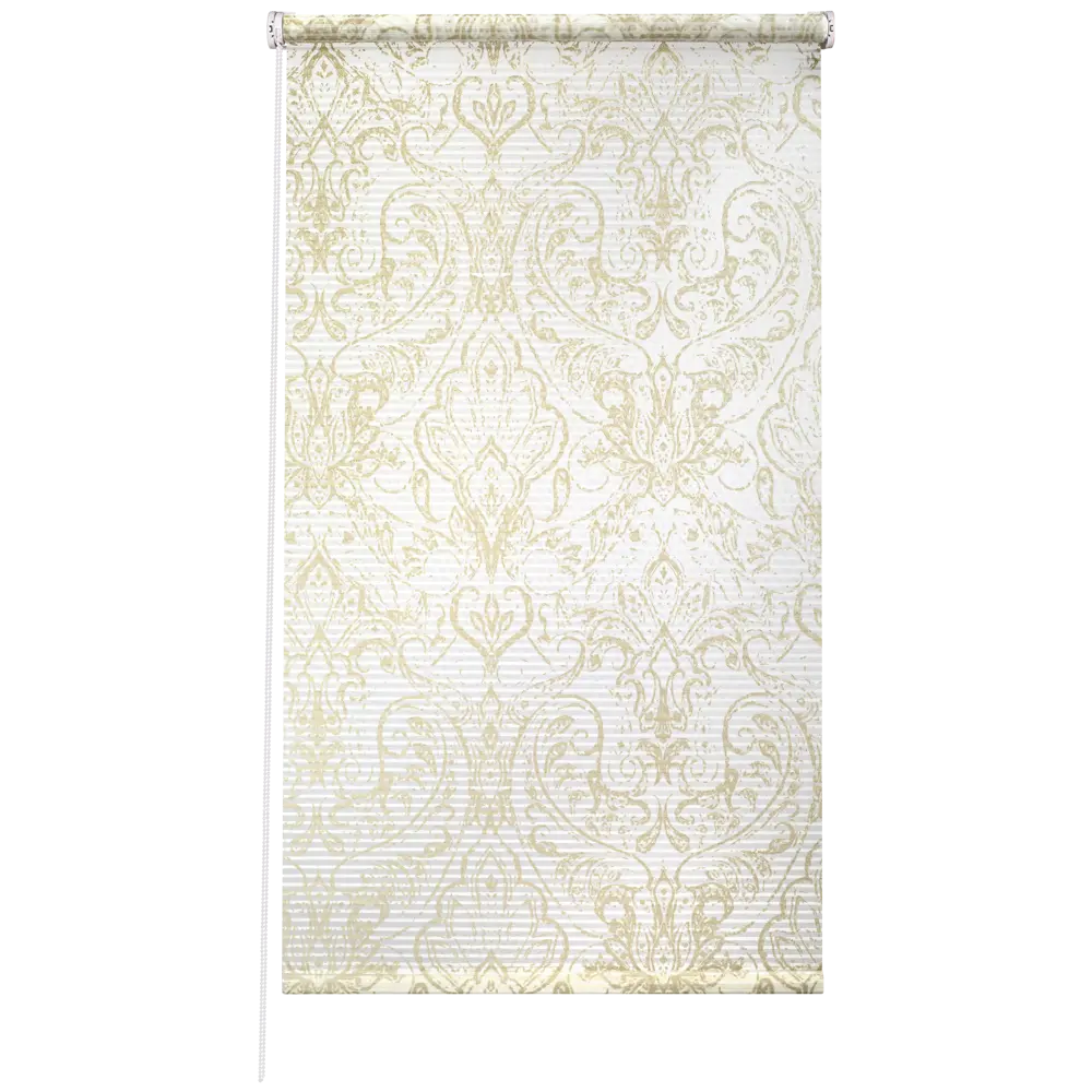 Штора рулонная Версаль 55x160 см золотая GARDEN STLM-2133710