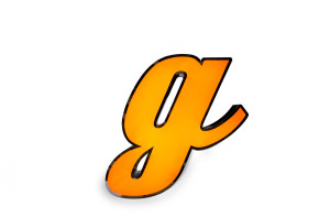 CIST125 Настольная лампа в детскую Буква Г