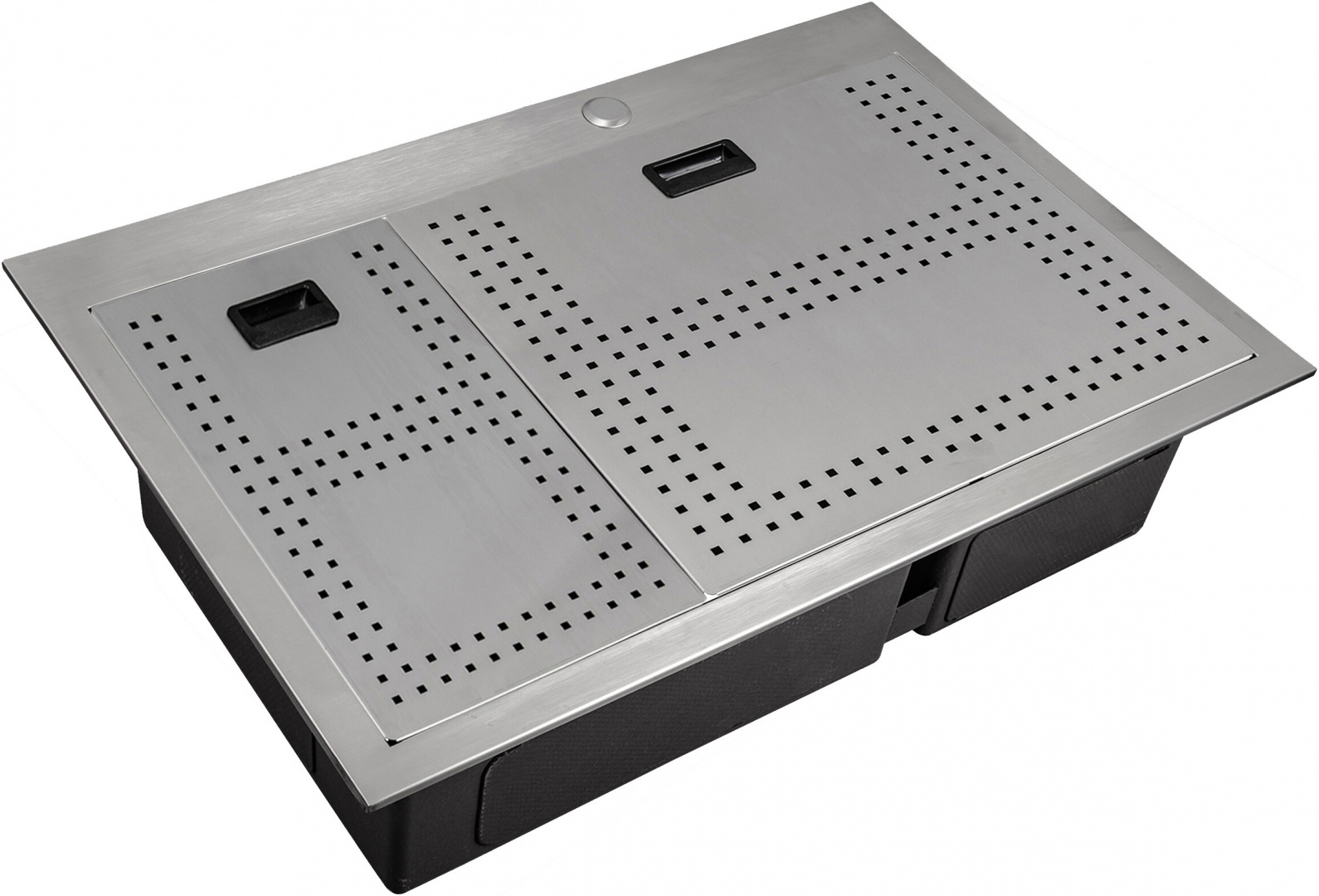 Мойка кухонная ZorG Master X Finess ZM R-5278-R из нержавеющей стали, сталь Master R