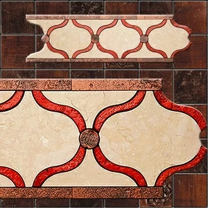 БОРДЮР ИЗ МРАМОРА GE-3 SKALINI ORNAMENTAL