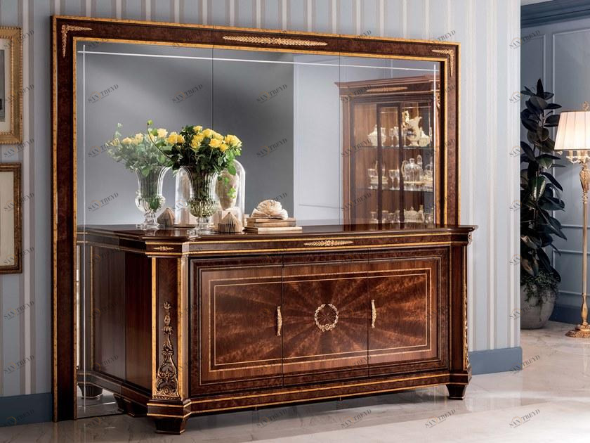 Arredoclassic Зеркало прямоугольное с рамой Modigliani 250