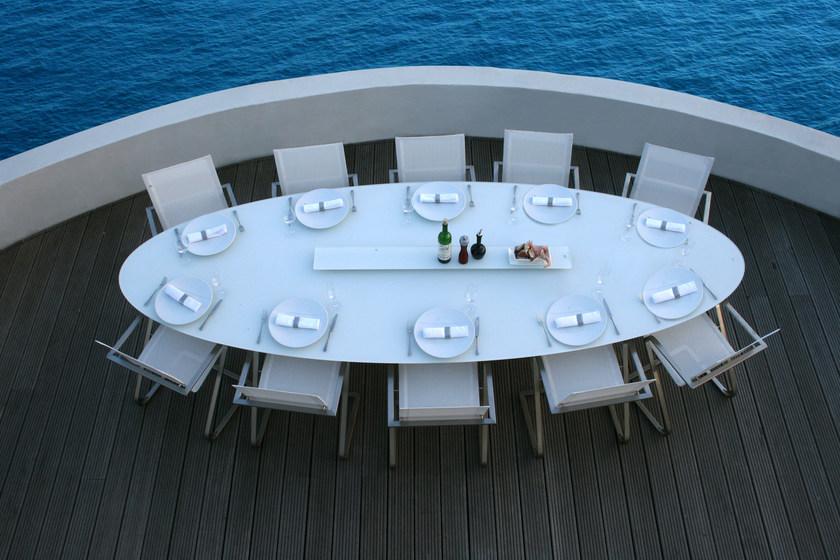 Joli Овальный керамический обеденный стол Elyps sun-id-1462466 - Вид №8