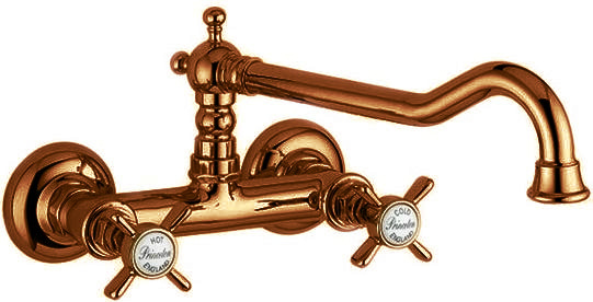 Смеситель MIGLIORE Princeton ML.CUC-852.DO для кухни - золото  - Вид №1