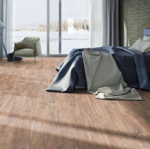 Виниловый ламинат Tarkett Lounge Woody Дуб с брашью (Текстурированная) 914,4х152,4/101,6 мм 1000901242 - Вид №2