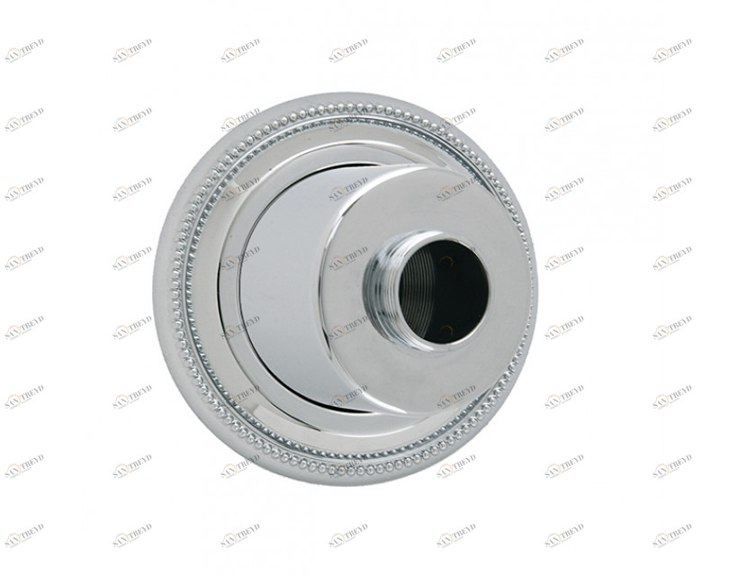 046392.B00.71 Комплект отделки для 2-х сторон настенного переключателя Античное серебро Mestre 